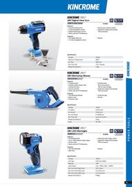 Kincrome catalogue Page 7
