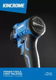 Kincrome catalogue Page 1