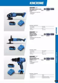 Kincrome catalogue Page 11