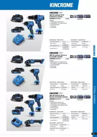 Kincrome catalogue Page 13