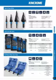 Kincrome catalogue Page 19