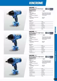 Kincrome catalogue Page 5