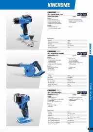 Kincrome catalogue Page 7