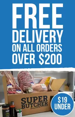 Super Butcher catalogue (valid until 5-02)