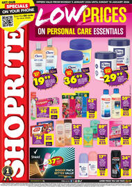 Shoprite catalogue Page 1