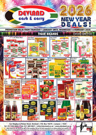 Devland Cash And Carry catalogue Page 1