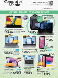 Computer Mania catalogue Page 1