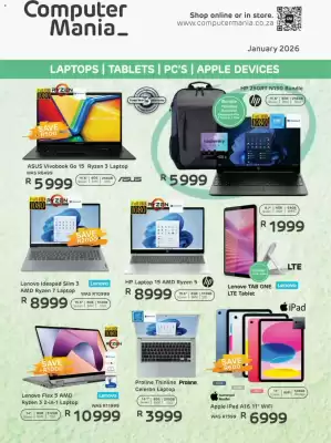 Computer Mania catalogue (valid until 31-01)