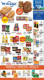 Kroger weekly ad week 2 Page 1