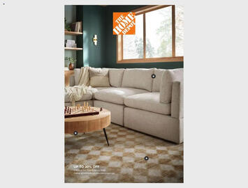 The Home Depot flyer Page 1