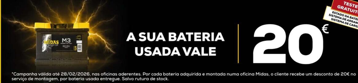 Folheto Midas Página 1