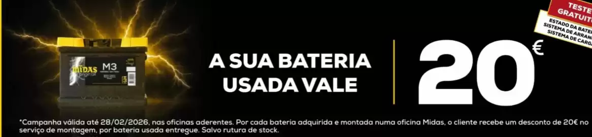 Folheto Midas Página 1