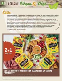 Catalogue E.Leclerc | SPECIAL VEGAN/VEGETARIEN page 2