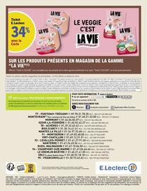 Catalogue E.Leclerc | SPECIAL VEGAN/VEGETARIEN page 8