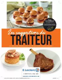 Catalogue E.Leclerc | CARTE TRAITEUR page 1