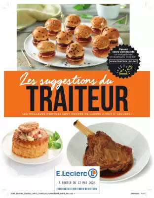 Catalogue E.Leclerc (valable jusqu'au 12-05)