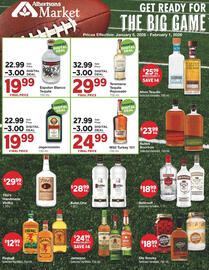 Albertsons weekly ad Page 1