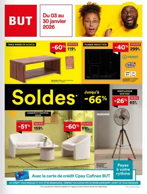 Catalogue BUT (valable jusqu'au 30-01)