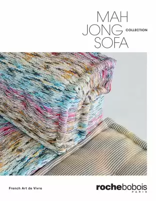 Catalogue Roche Bobois (valable jusqu'au 31-01)