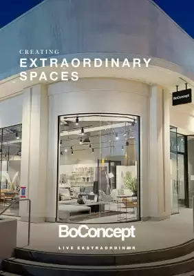 Catalogue BoConcept (valable jusqu'au 28-02)
