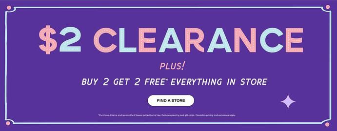 Catalogue Claire's page 1