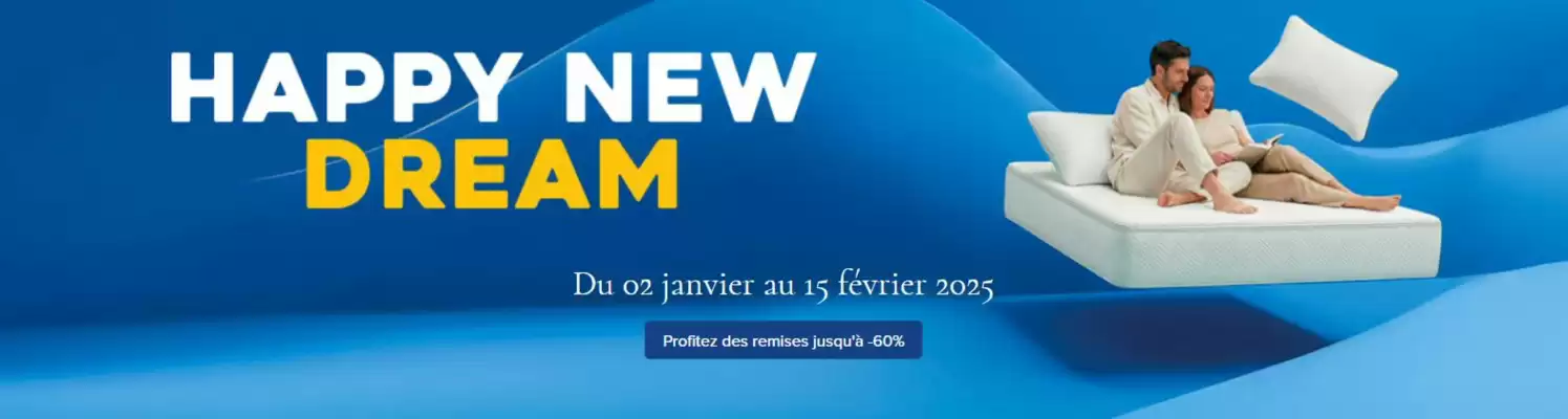 Catalogue Le roi du matelas (valable jusqu'au 15-02)