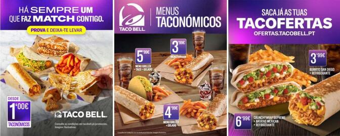 Folheto Taco Bell semana 2 Página 1