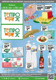 TEMPO leták | Tempo Strana 1