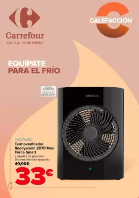 Folleto Carrefour (válido hasta el 19-01)