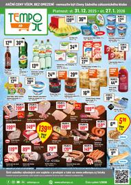 TEMPO leták | Jo Strana 1