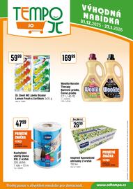 TEMPO leták | Jo Strana 8