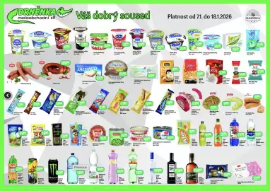 Brněnka leták Strana 1