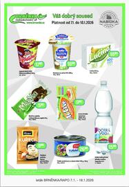 Brněnka leták Strana 1