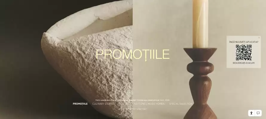 Magazine Zara Home (valid până la 18-01)