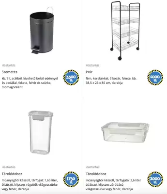 Tedi katalógus (érvényes eddig: 18-01)