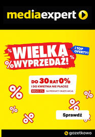 Media Expert gazetka Strona 1