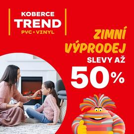 Koberce Trend leták Strana 1