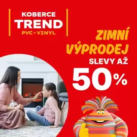Koberce Trend leták Strana 1