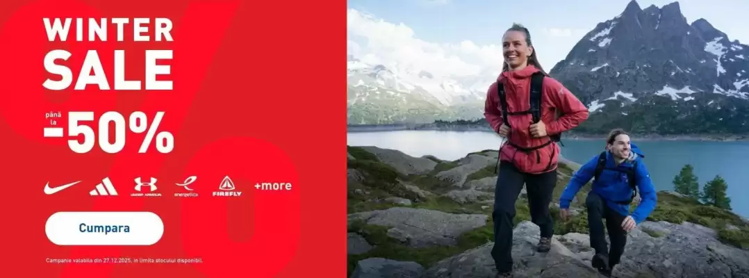 Magazine Intersport (valid până la 11-01)