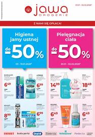 Jawa Drogerie gazetka Strona 1
