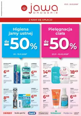 Jawa Drogerie gazetka (ważność do 2-02)
