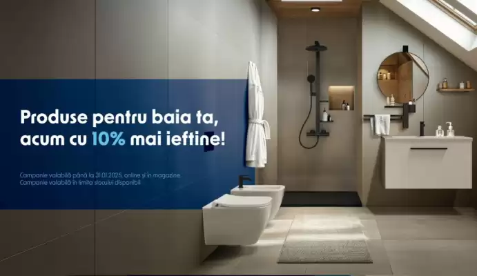 Catalog Romstal (valid până la 31-01)