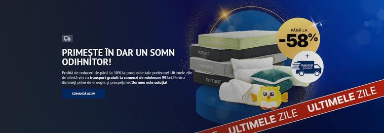 Magazine Dormeo Pagină 1