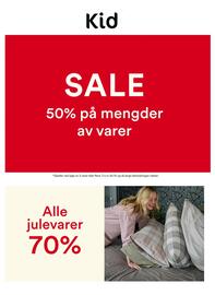 Kid Interiør kundeavis Side 1