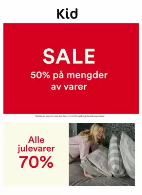 Kid Interiør kundeavis (gyldig til 13-01)