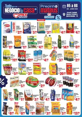 Catálogo Supermercados Mateus