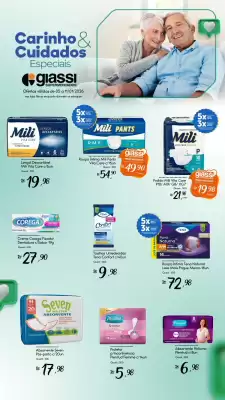 Encarte Giassi Supermercados (válido até 11-01)