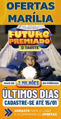 Catálogo Supermercados Tauste (válido até 15-01)