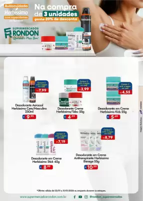Catálogo Supermercados Rondon (válido até 31-01)