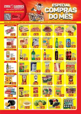 Catálogo Zebu Carnes Supermercados (válido até 1-11)